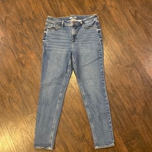 women’s/juniors, size 12, blue, old navy, skinny jeans